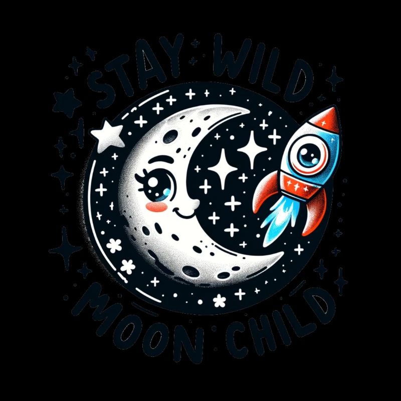 Restez Wild Moon Enfant