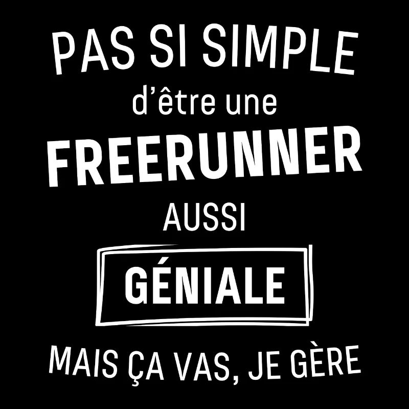 Freerunner GÉNIALE