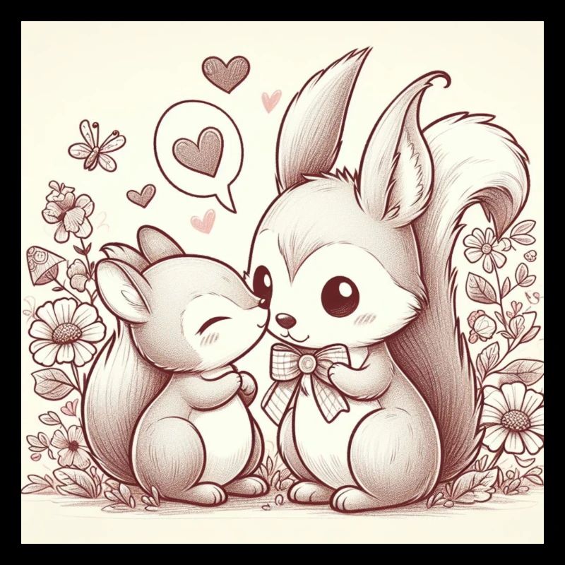 Amour d’écureuil