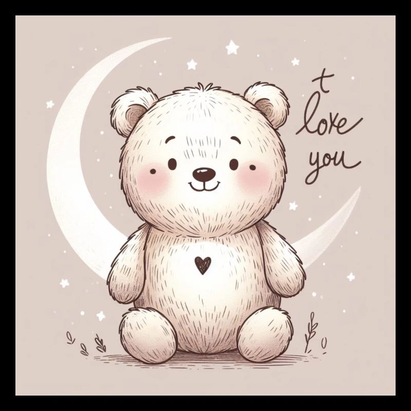 L’amour de l’ours