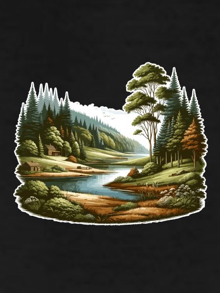 Landscape - Illustration