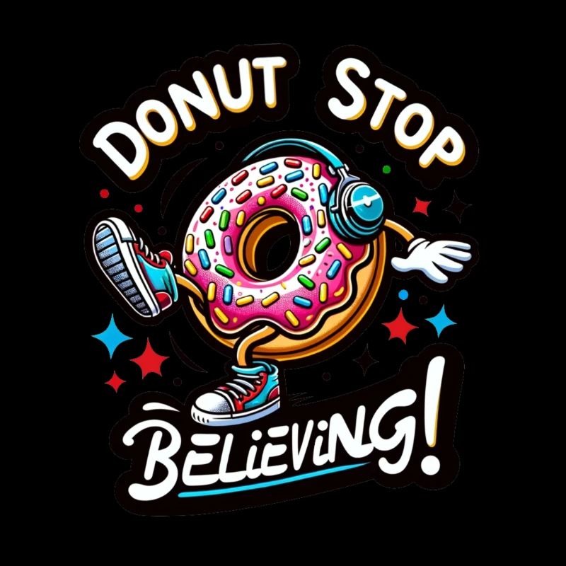 Donut stop Believing