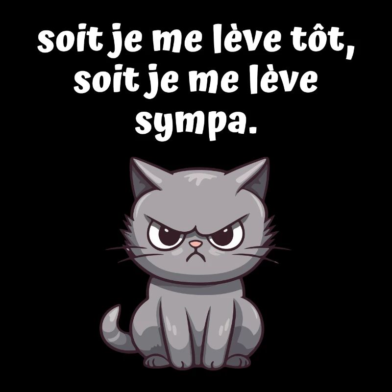 Entweder ich stehe früh auf oder ich wache schön auf