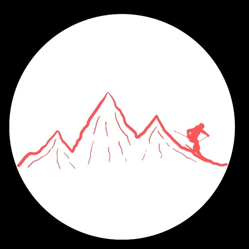Ski dich frei! (rot)