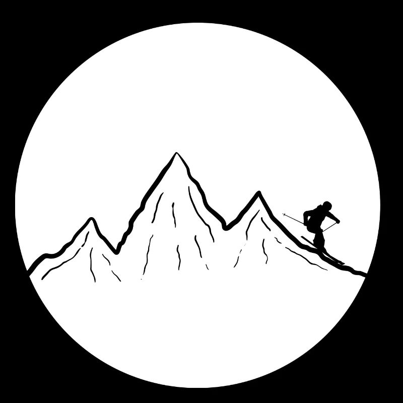 Ski dich frei! (schwarz)
