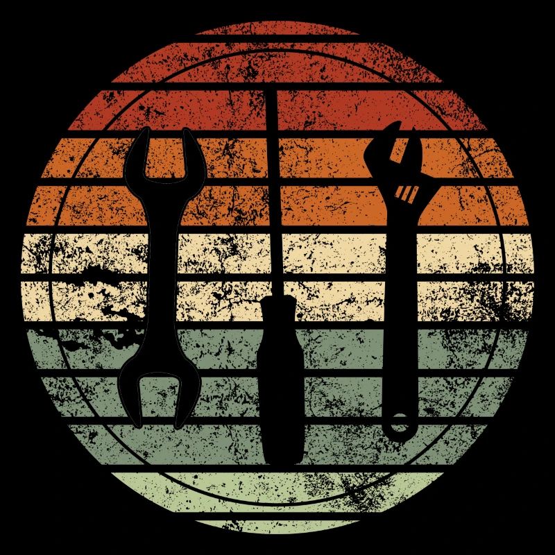 Retro Mechanic - Vintage-Geschenkidee