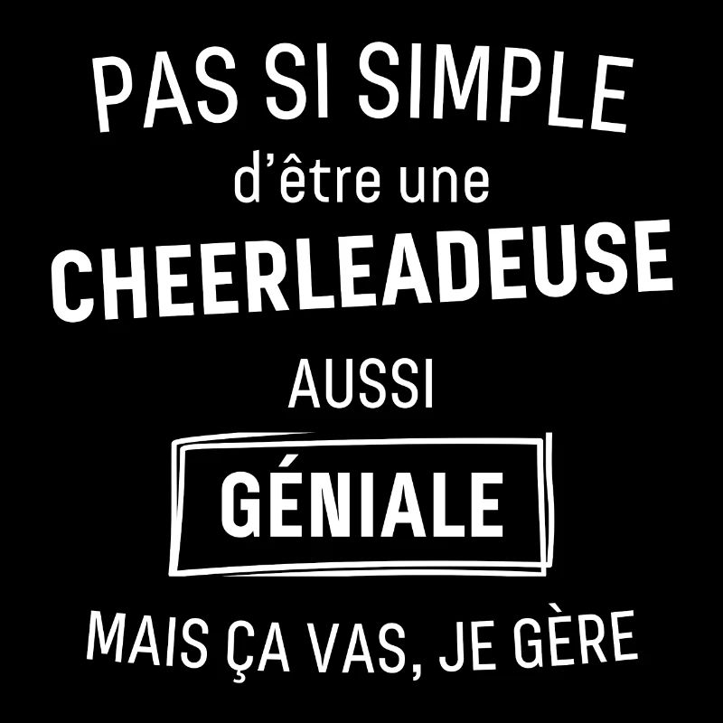 CHEERLEADEUSE GÉNIALE