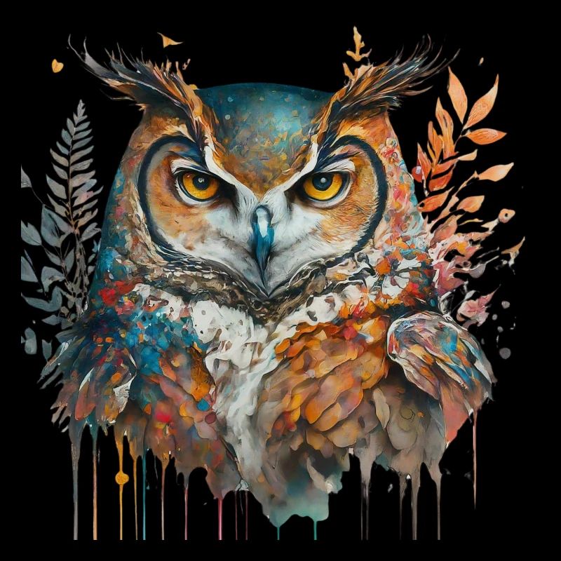 Eule Krafttier Weisheit Einsicht Intuition Schaman