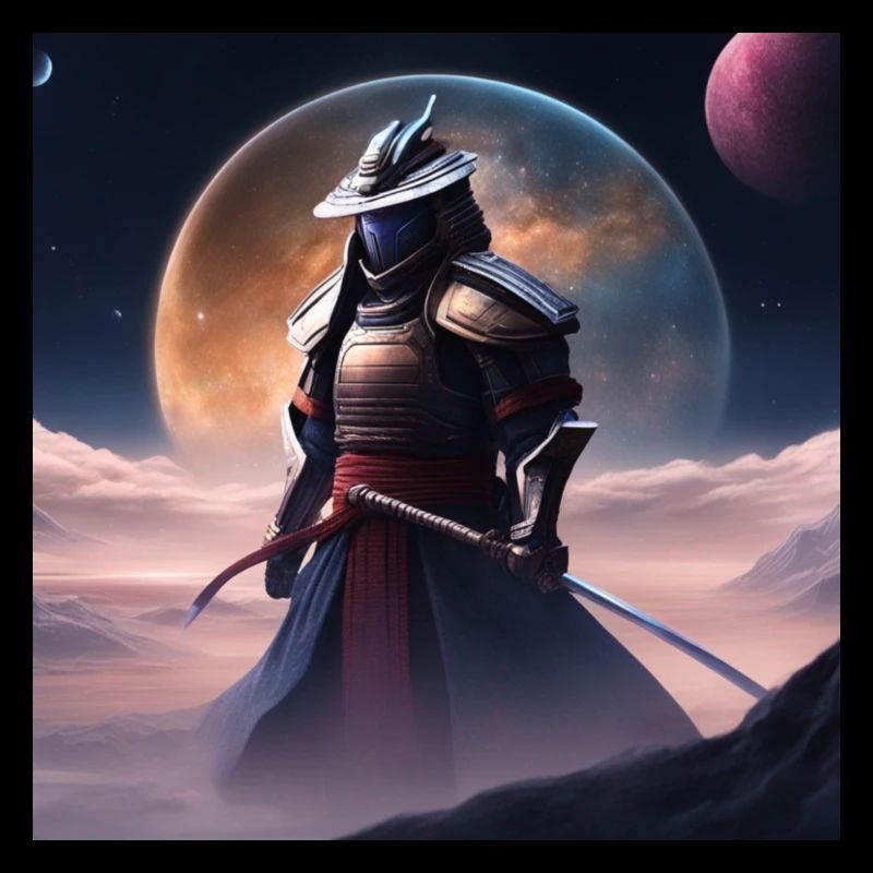 The Galaxy Samurai
