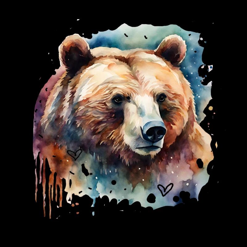 bear, power animal, life force, courage, instinct