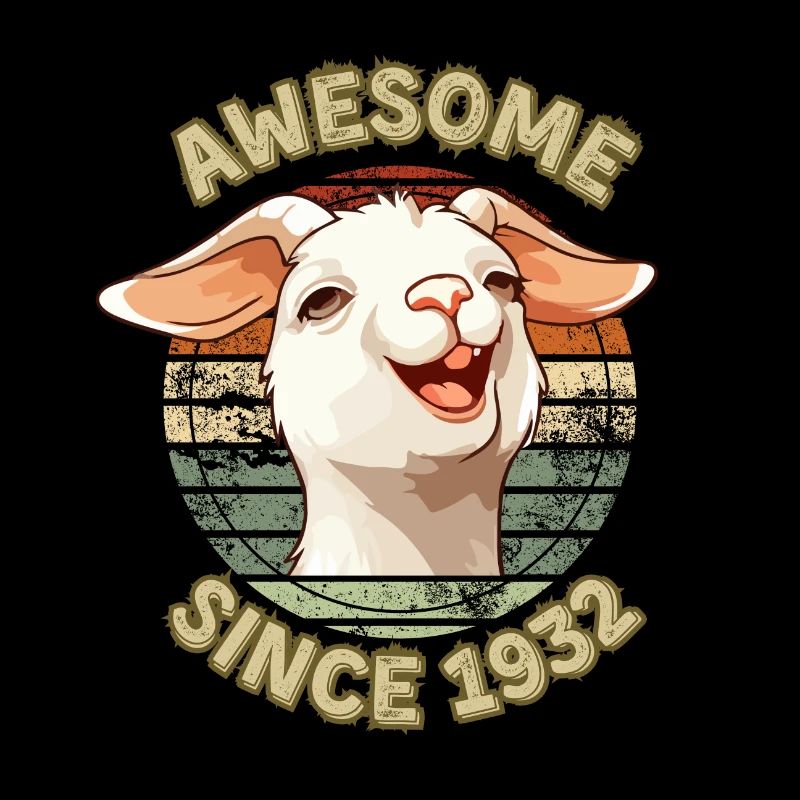 awesome Since 1932 - Humor 1932 Birthday Gift