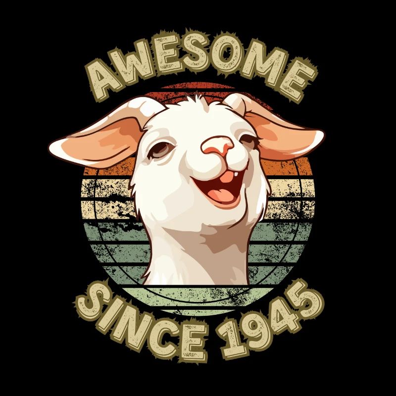 awesome Since 1945 - Humor 1945 Birthday Gift