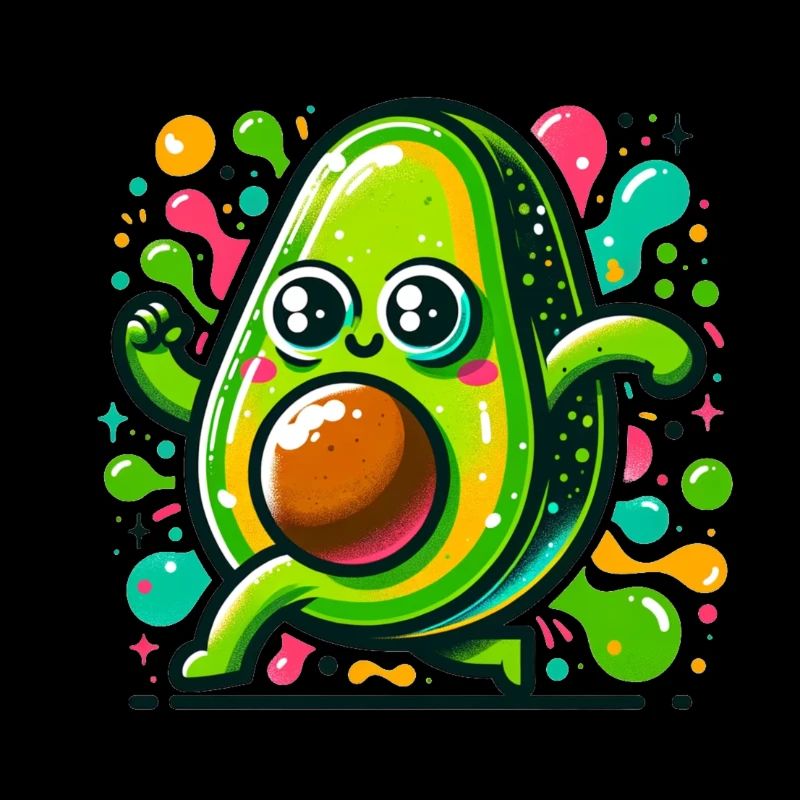 Dancing Avocado
