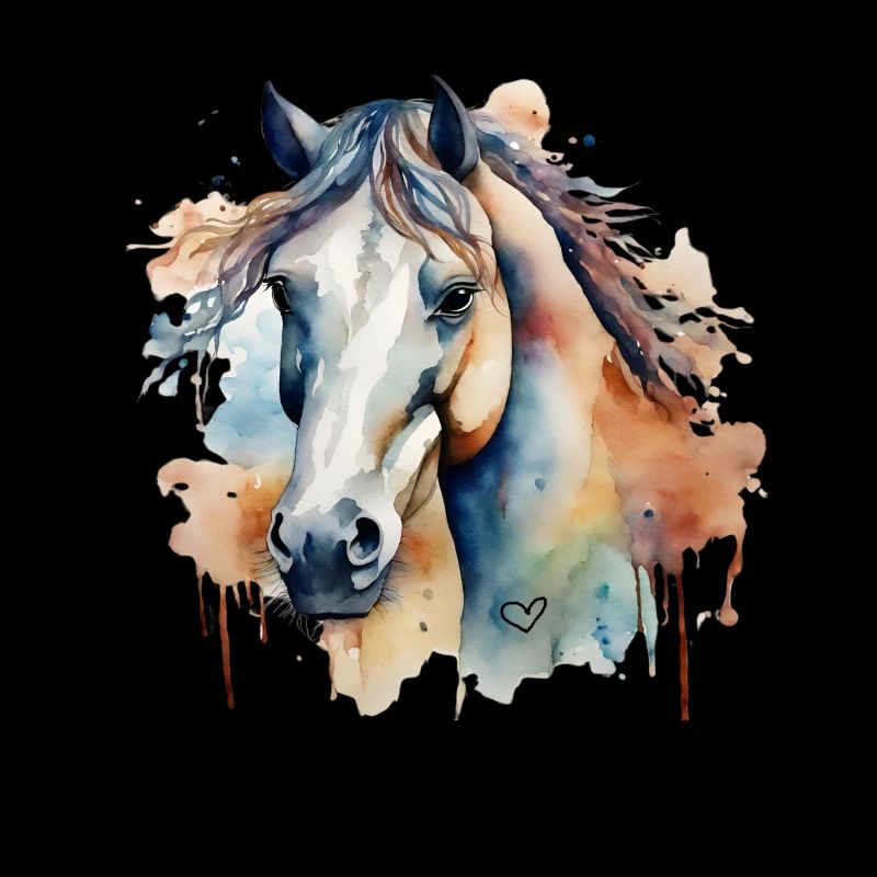 Pferd Krafttier Sinnlichkeit Dynamik Freiheit