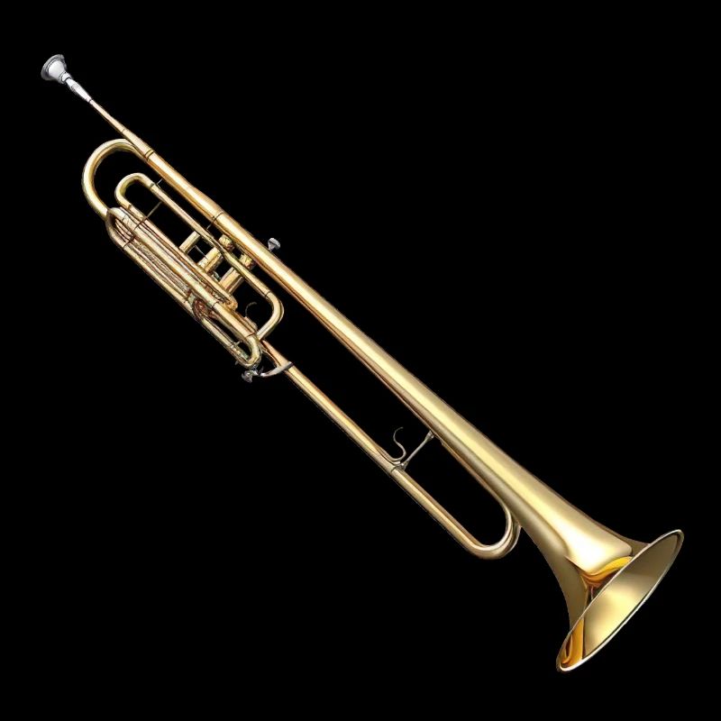 Die Posaune ist ein Blechblasinstrument