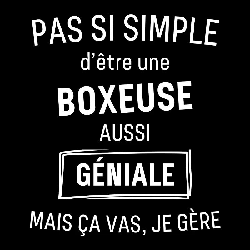 Boxeuse GÉNIALE