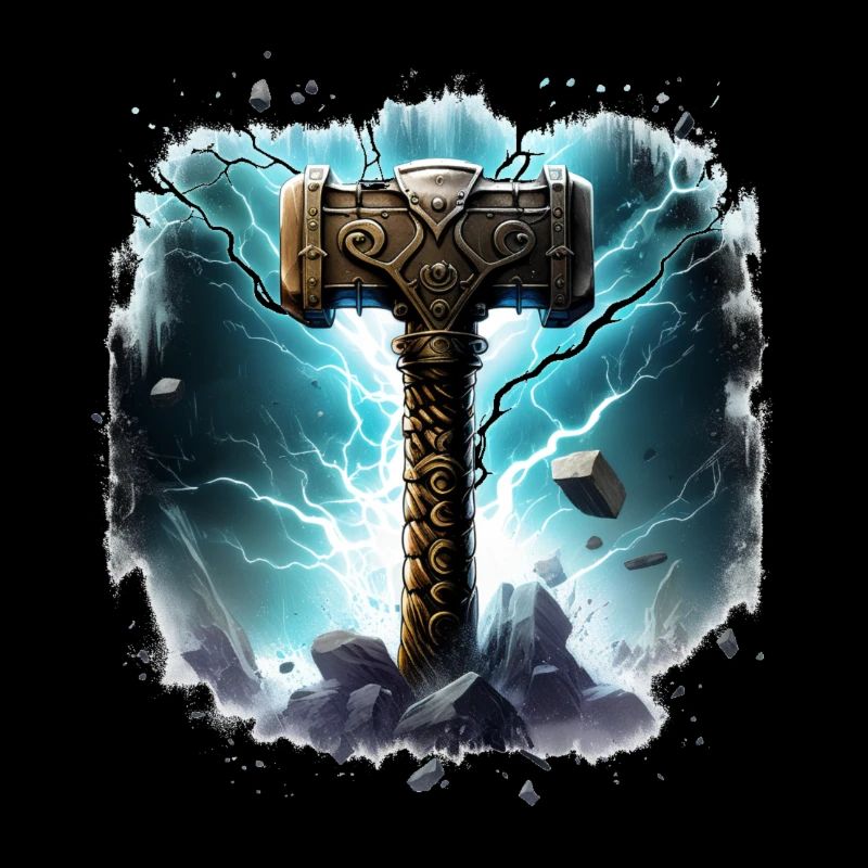 Marteau de Thor Myolnir