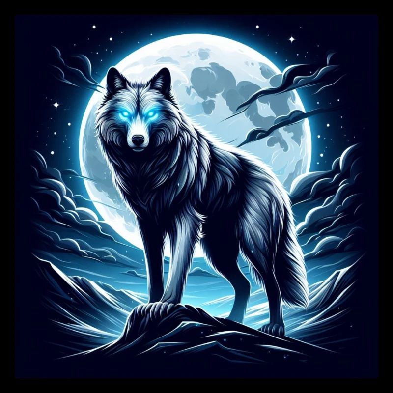 Loup solitaire