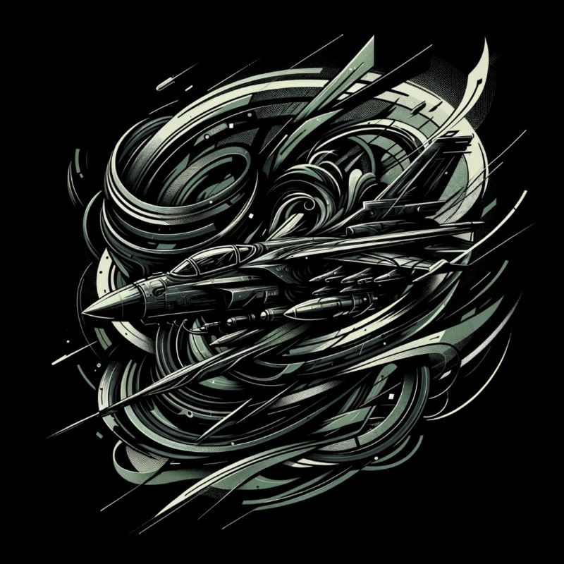 Manöver in der Luft