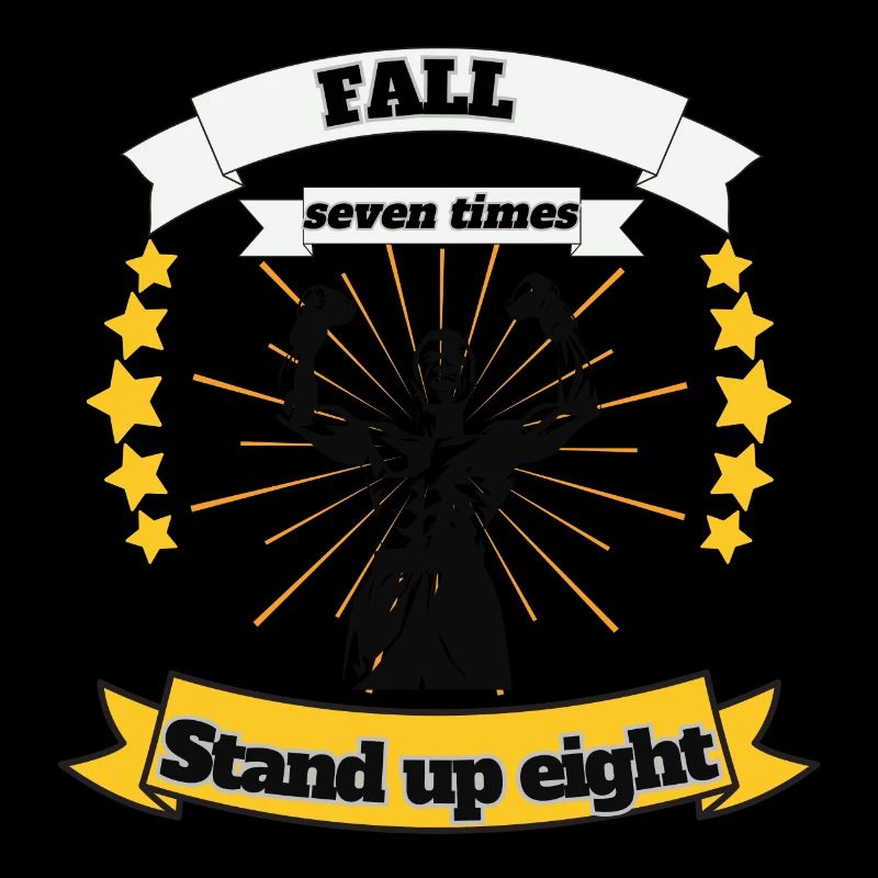 fall seven times