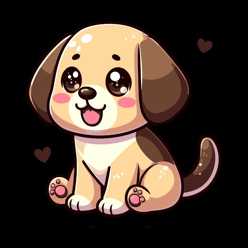 Bébé Labrador Mignon