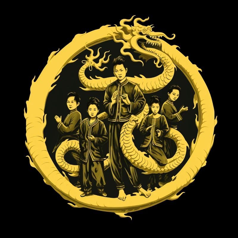 L'union du dragon