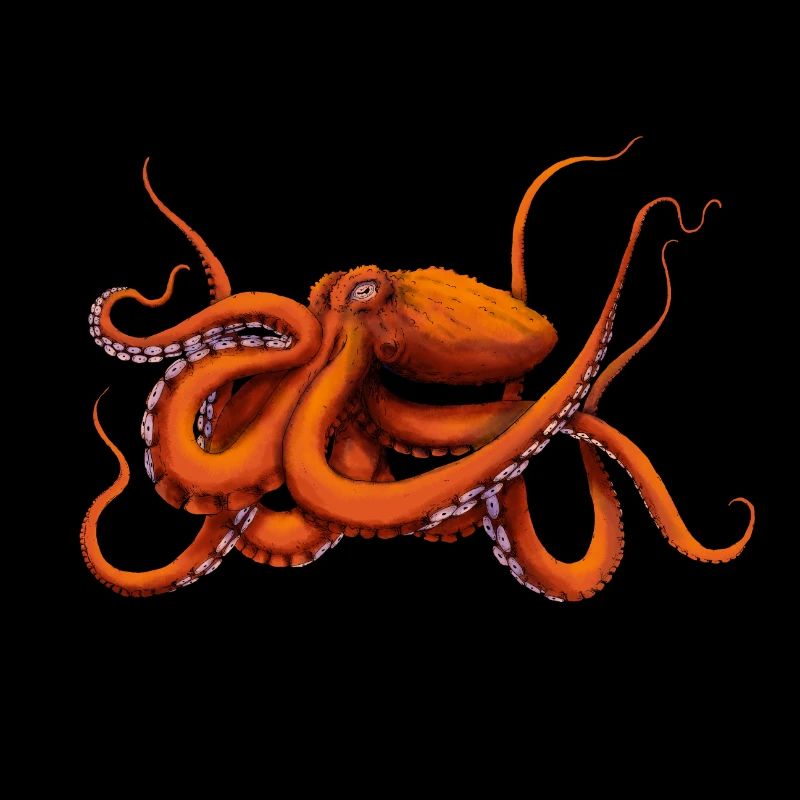 GIANT PACIFIC OCTOPUS