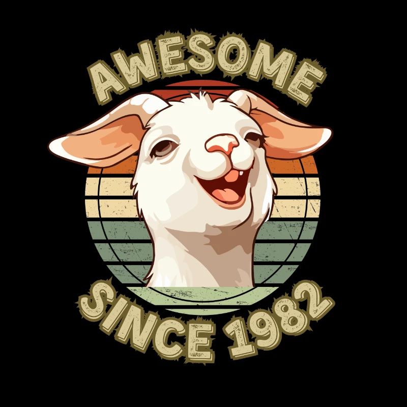awesome Since 1982 - Humor Geburtstagsgeschenk 1982