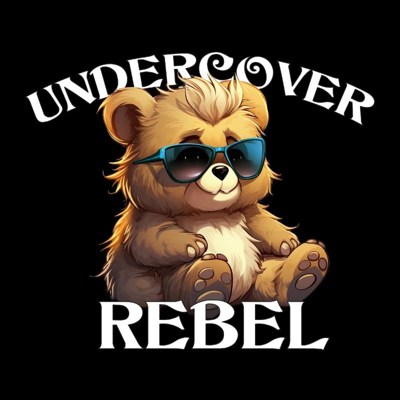 Undercover Rebel - Entdecke das Bärchen in dir!