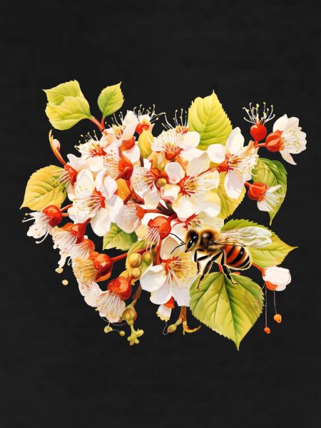 Blooms and Buzz