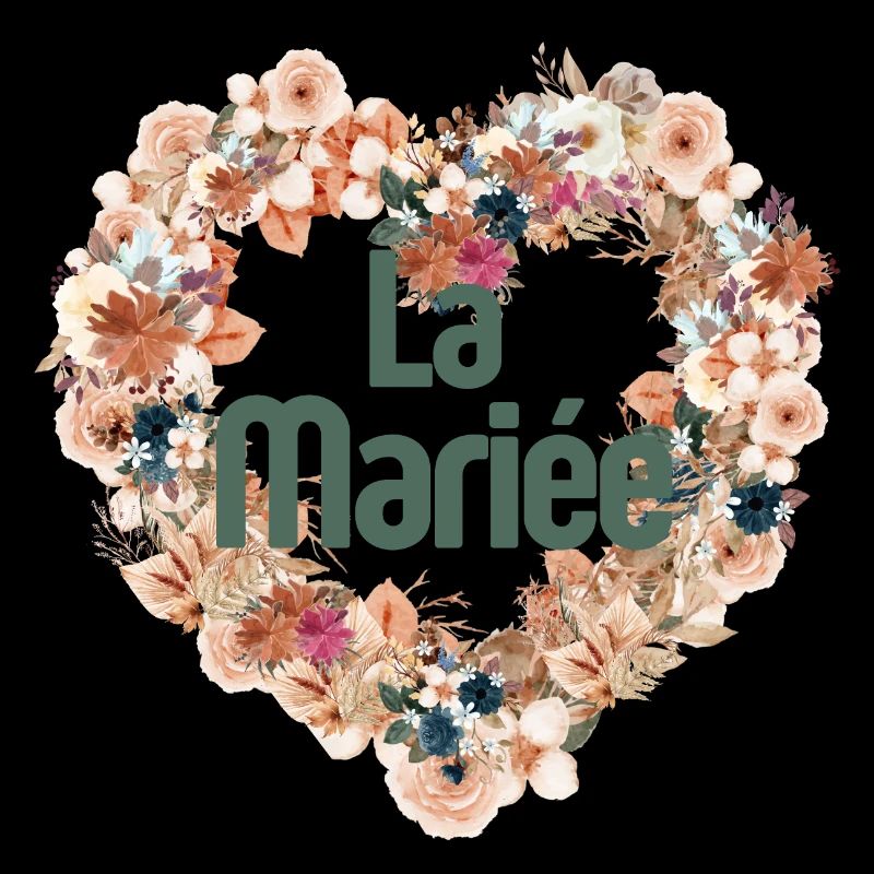 Das Braut Blumenherz