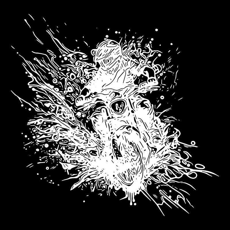 Motorradfahrer Geländefahrt