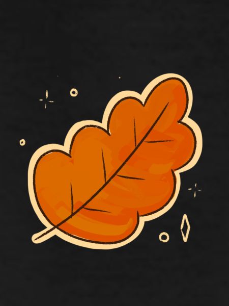 Autumn Magic Leaf