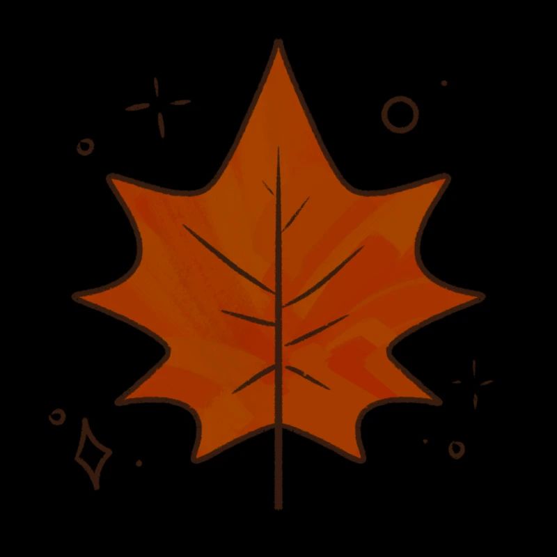 Maple Leaf Autumn