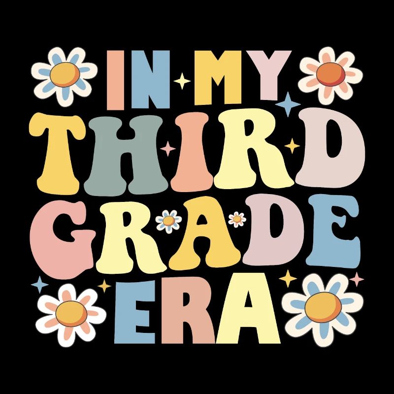 Teacher Student 3rd Grade In My Third Grade Era