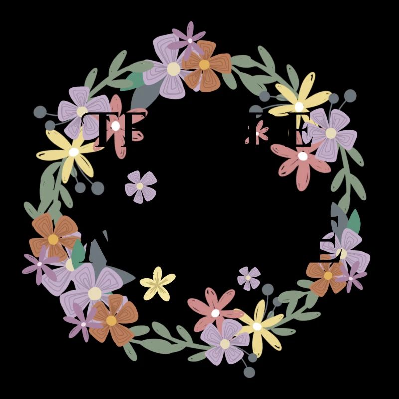 Blumenbraut-Braut-Team