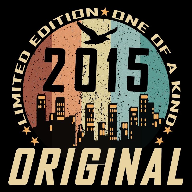 Vintage Décembre 2015 Cadeau d Anniversaire 9 ans