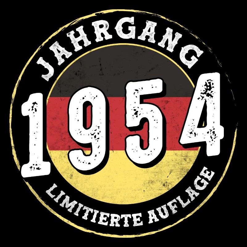 Limitierte Auflage 70 Jahre Jahrgangs 1954