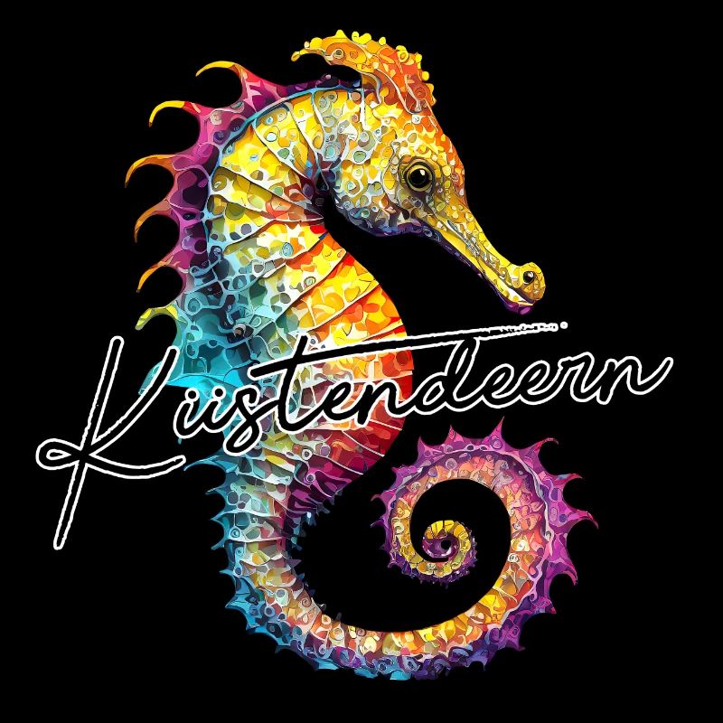 Küstendeern Seepferdchen