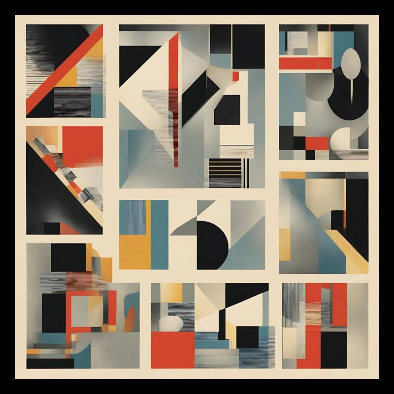 Bauhaus Collage