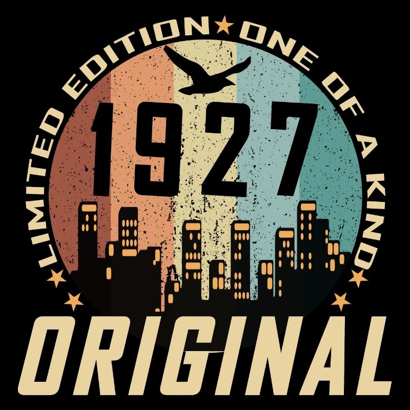 Jahrgang Dezember 1927 97 Geburtstagsgeschenk