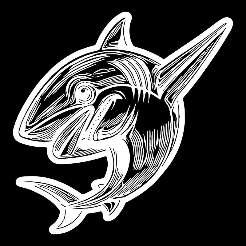 Little Cute Dabbing Shark - Dabbing Shark