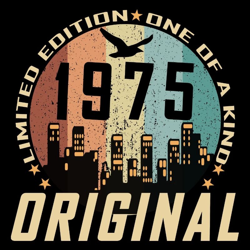 Jahrgang Dezember 1975 Geschenk zum 49-jährigen Jubiläum