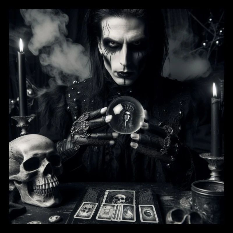 Gothic magician