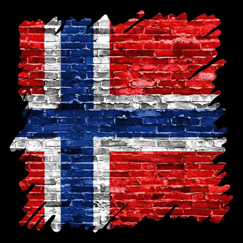 Norway Norway Flag Scandinavia Norden Tor Viking