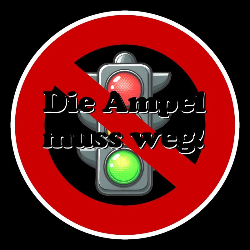 Die Ampel muss weg