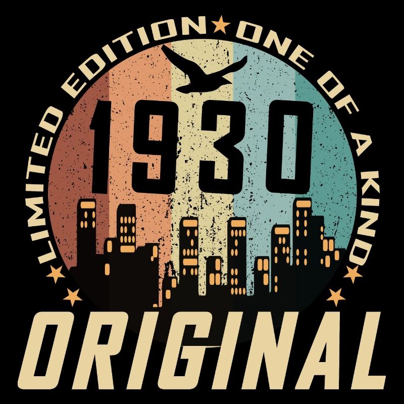Vintage Décembre 1930 Cadeau d Anniversaire 94 ans