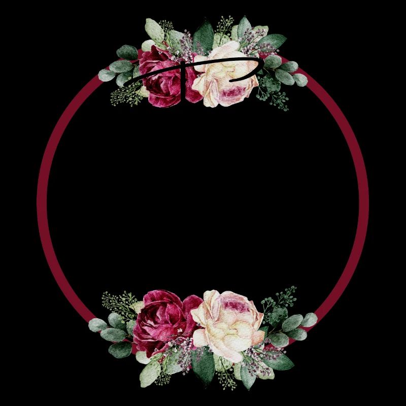 Team Floral Strap - Matching Tshirt