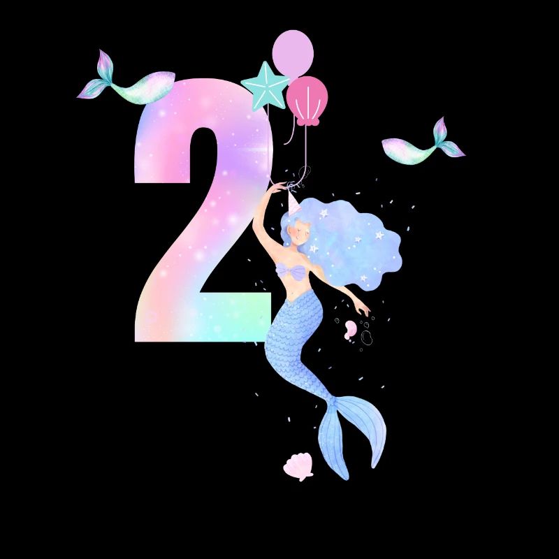 2e anniversaire sirène