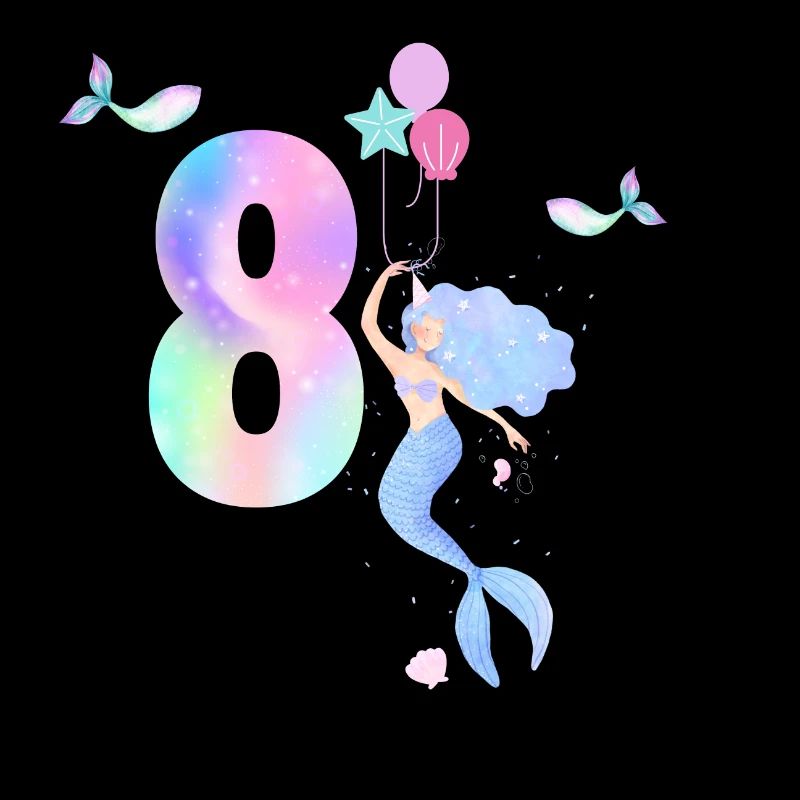 8e anniversaire sirène